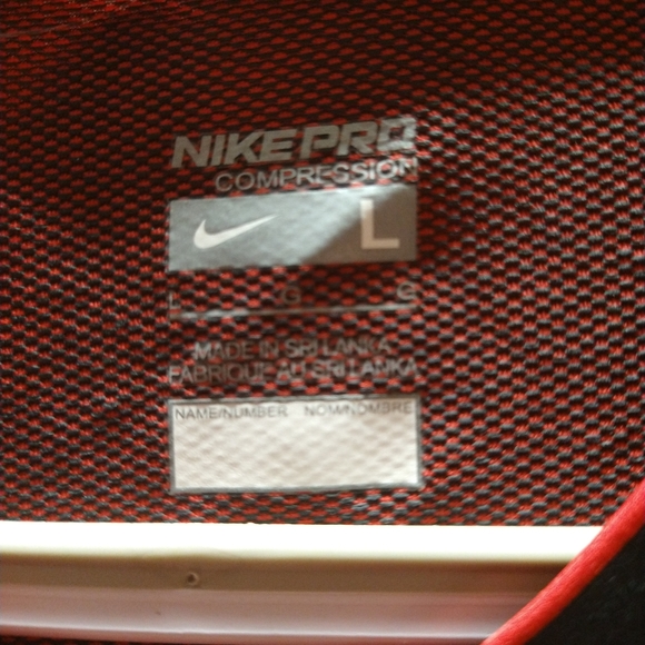 Nike Pro Compression Tee - Picture 6 of 7